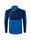 Erima Sport-Langarmshirt Six Wings Trainingstop (100% Polyester, Stehkragen, 1/2 Zip) royalblau/navyblau Herren